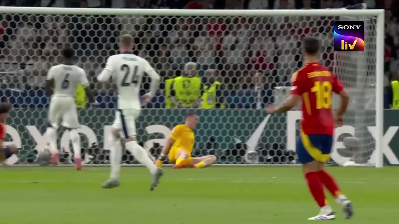 Spain 2 - 1 England | Final | Highlights | UEFA Euro | 15th July 2024