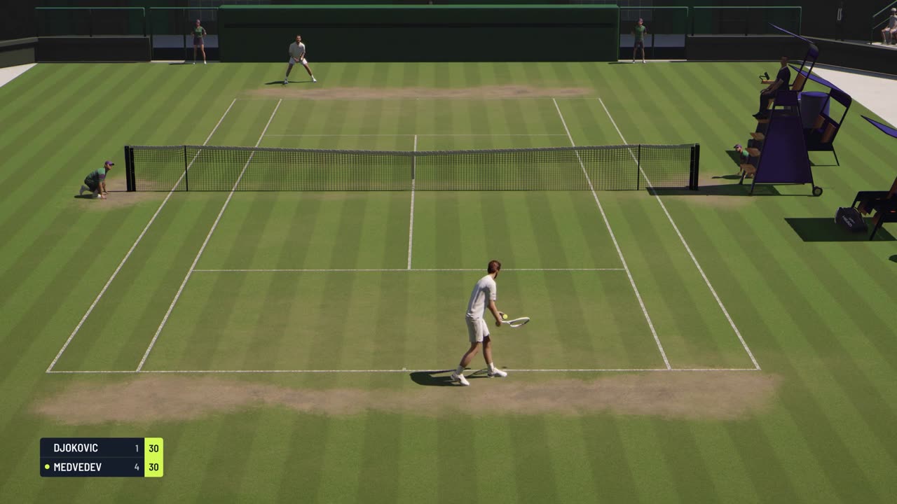 TIEBREAK - Rafael Nadal Vs Alexander Zverev I Wimbledon I Expert Difficulty