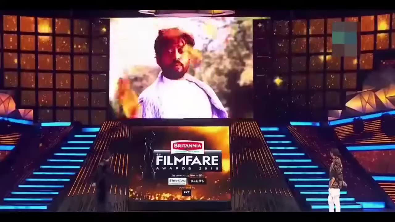 Srk filmfare show