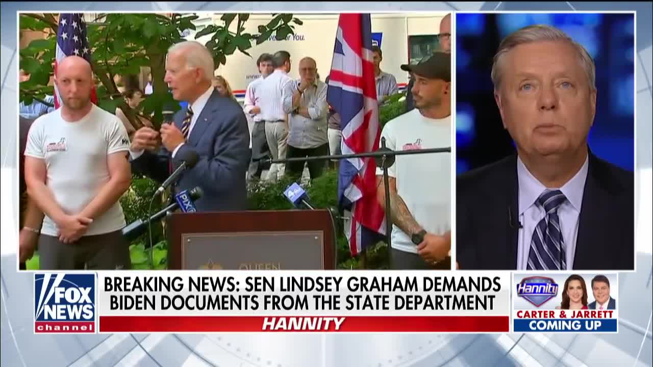 Graham Launches Senate Probe into Bidens’ Burisma Actions