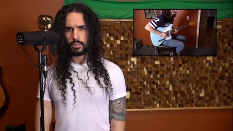 Enter Sandman in the style of David Bowie by Anthony Vincent