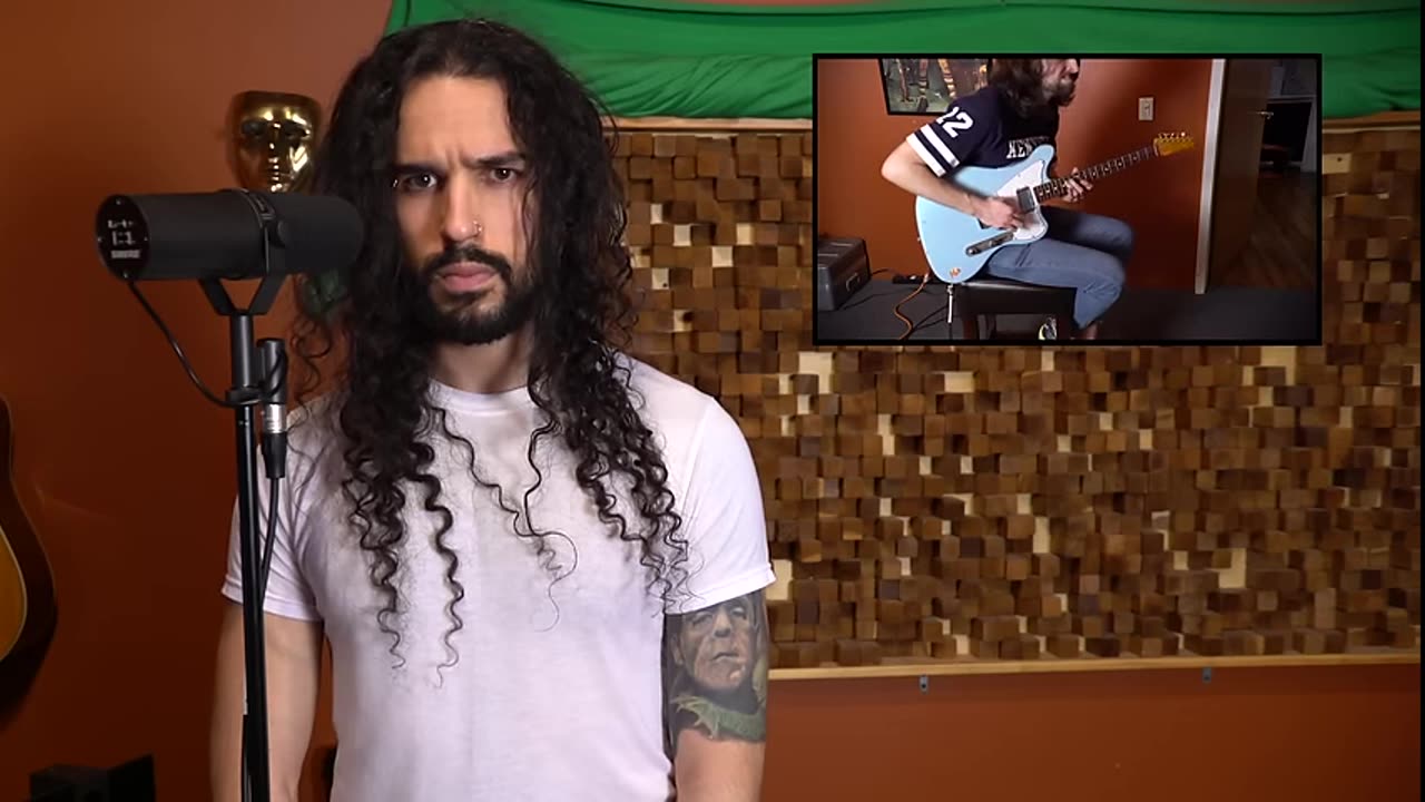 Enter Sandman in the style of David Bowie by Anthony Vincent