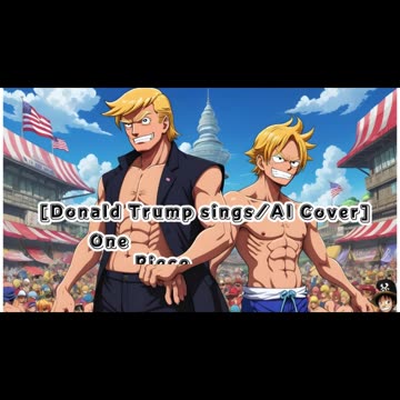 [Donald Trump sings/AI Cover] One Piece Opening 18 Generations from Exile Tribe - Hard Knock Days