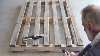 Pallet Disassembly Episode 65