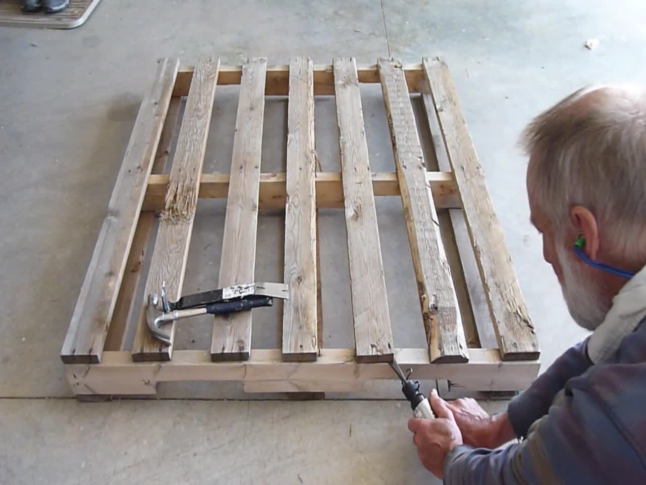 Pallet Disassembly Episode 65