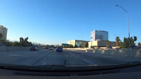 405 freeway Los Angeles California