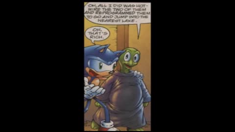Newbie's Perspective Sonic Comic Issue 135 Review