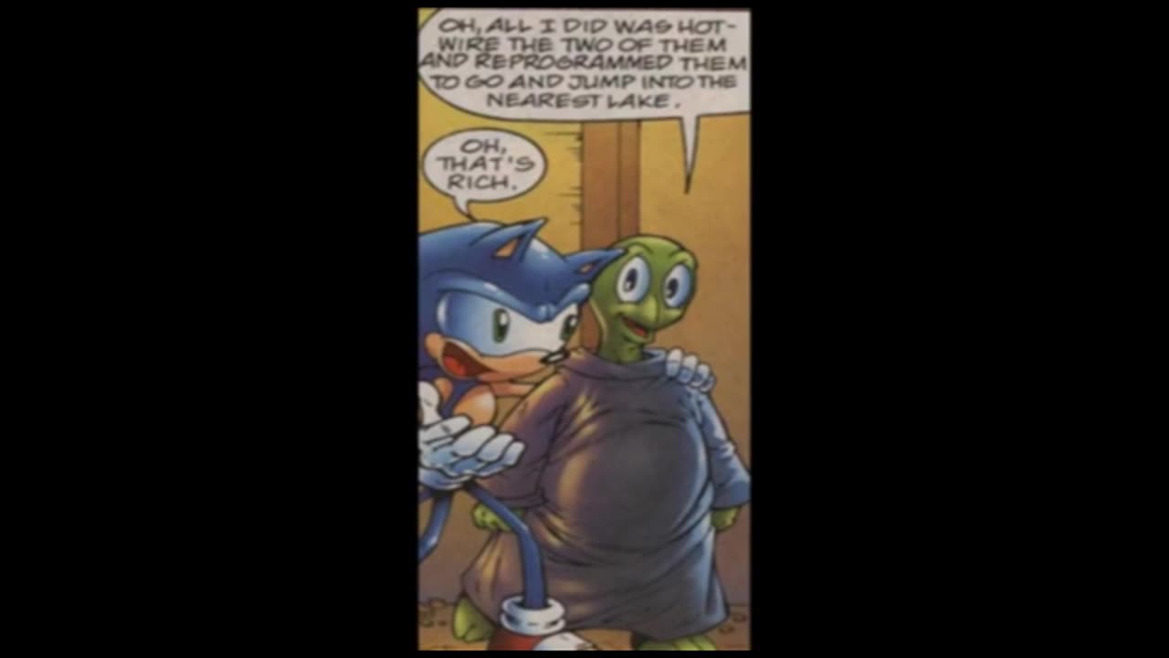 Newbie's Perspective Sonic Comic Issue 135 Review
