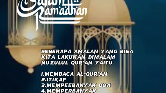 Nuzulul Qur'an