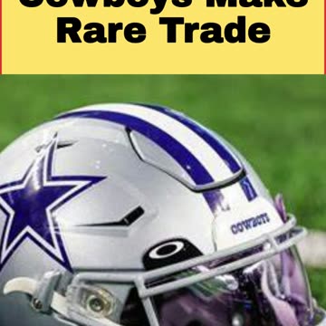 Giants And Cowboys Make Rare Trade