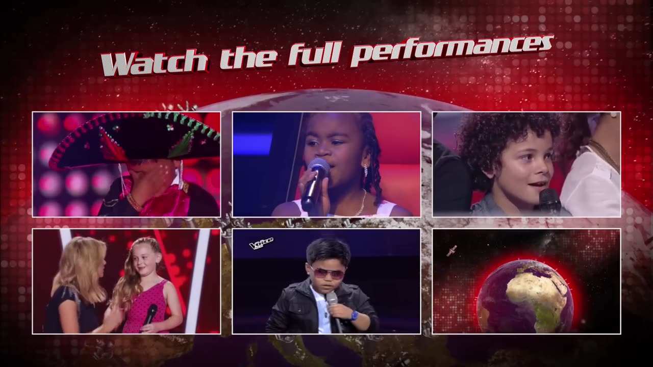 The Voice Kids | CUTEST Blind Auditions worldwide [PART 1]