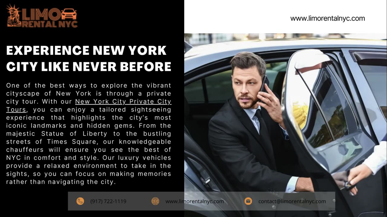 Discover Luxury and Convenience with Limo Rental New York