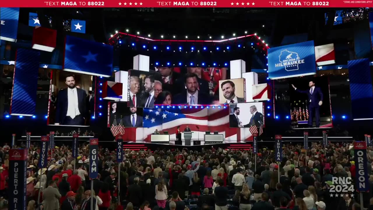 Ohio Senator J.D. Vance is formally nominated
