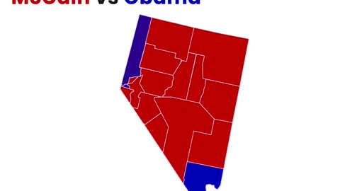 Nevada's 20-Year County Level Presidential Election Shifts: Unpacking Trump's Impact in 20 Seconds