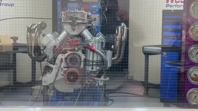 604 Inch Ford Big Block Dyno Tested at Westech Makes over 1,300 hp