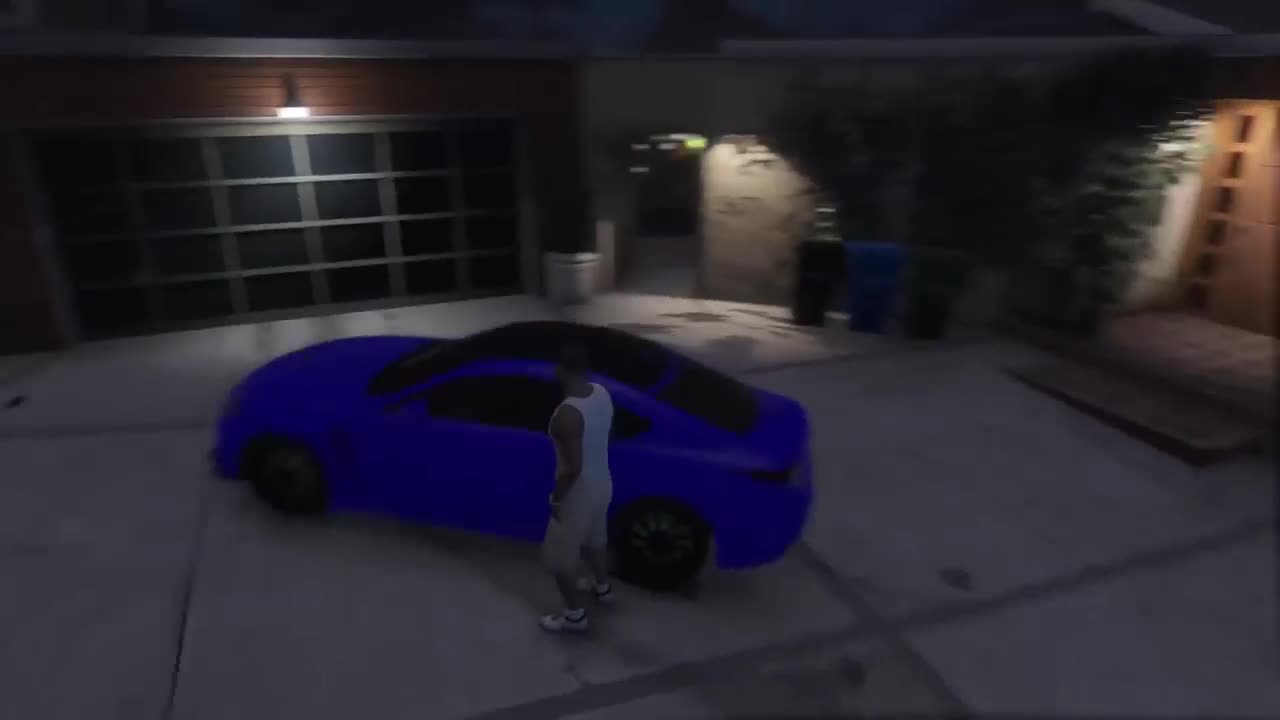 GTA 5 _ Franklin Found A GHOST On Camera in GTA 5 ! (GTA 5 mods)