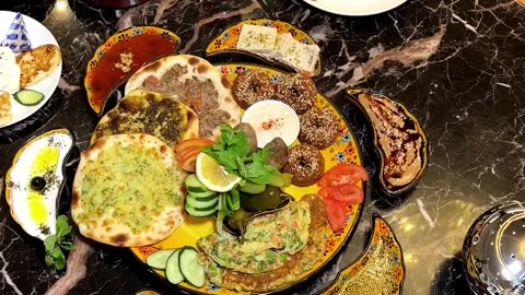 Arabian Breakfast - Authentic Middle Eastern & Arabic Cuisine