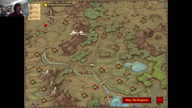 GamenRage playing Be a king part 1