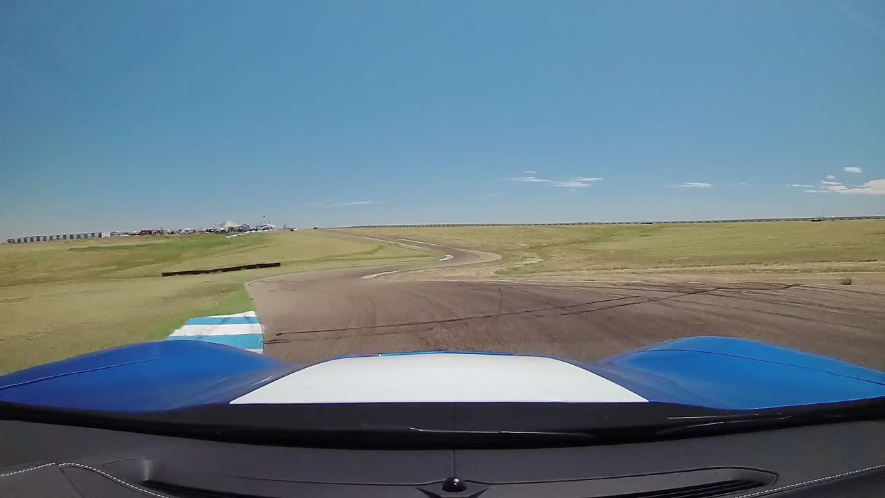 Corvette Grand Sport at High Plains Raceway