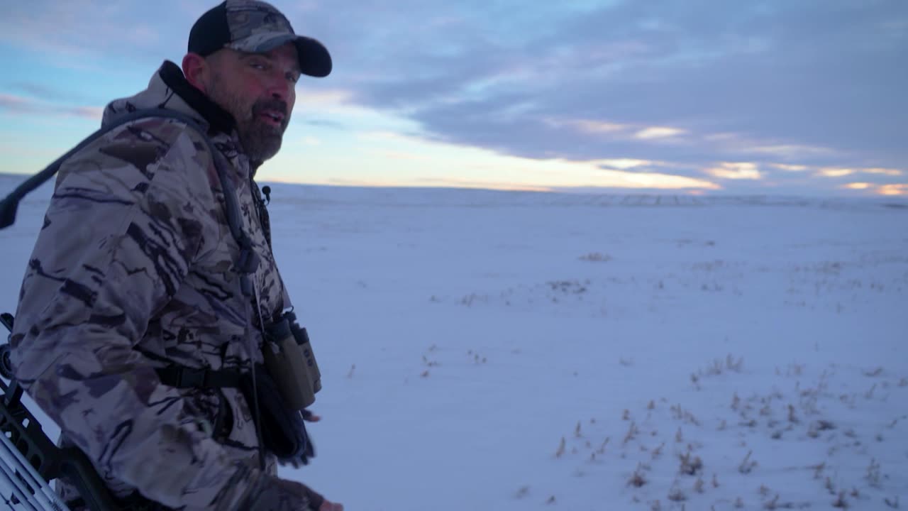 Canadian Mule Deer Hunt