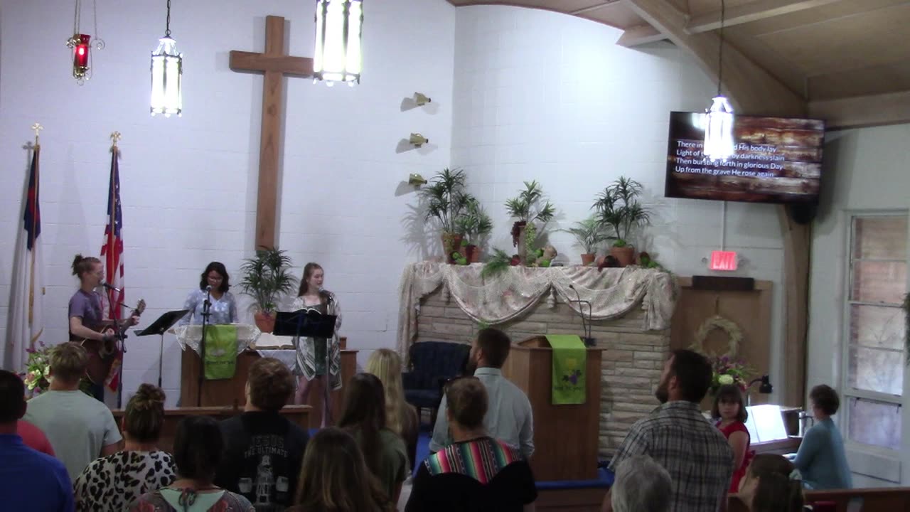 Sunday Service for 9-8-2024