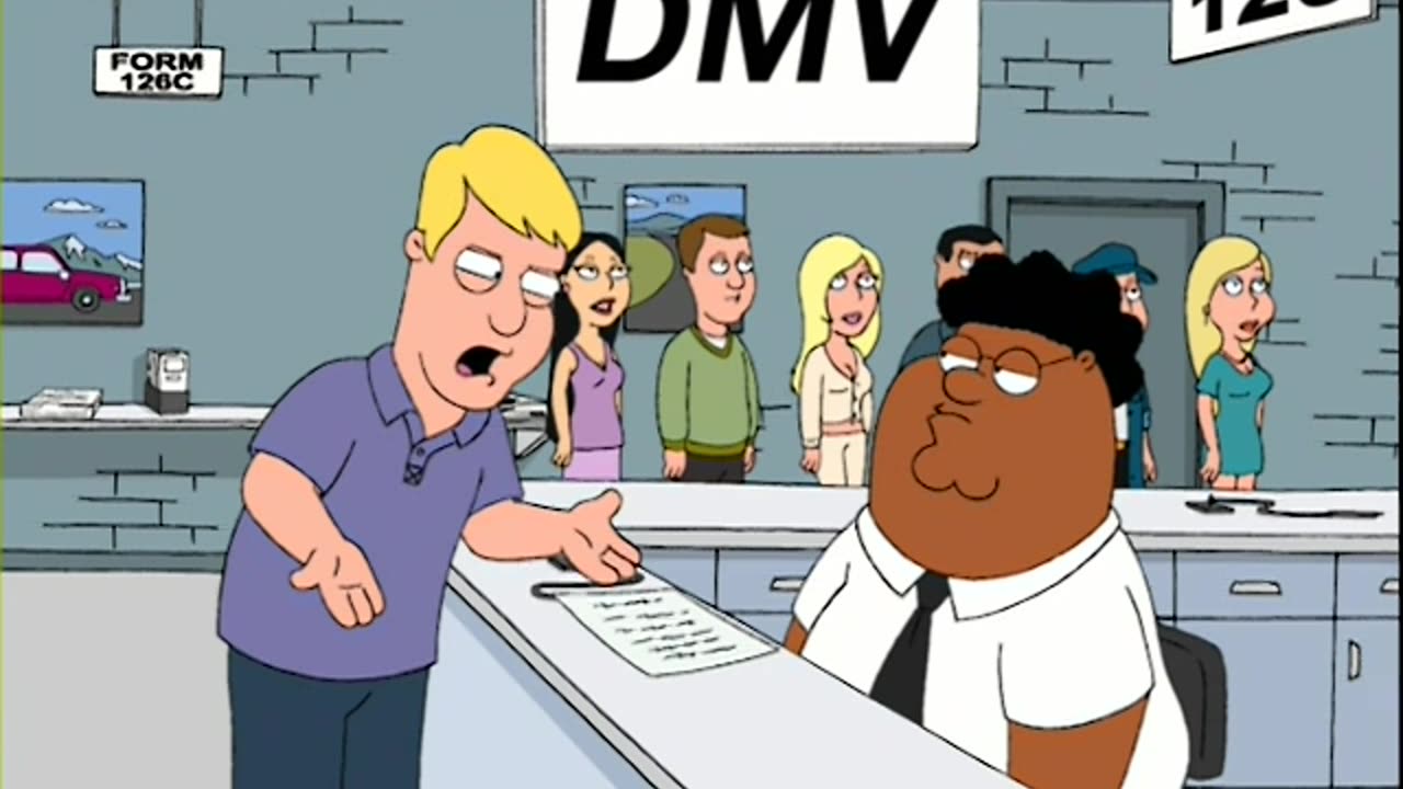 The DMV Experience