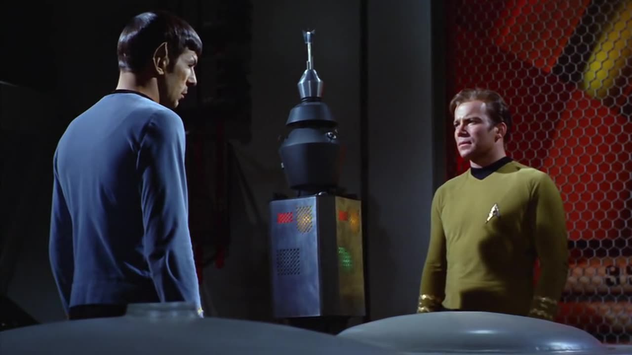 Star Trek S02E03 The Changeling