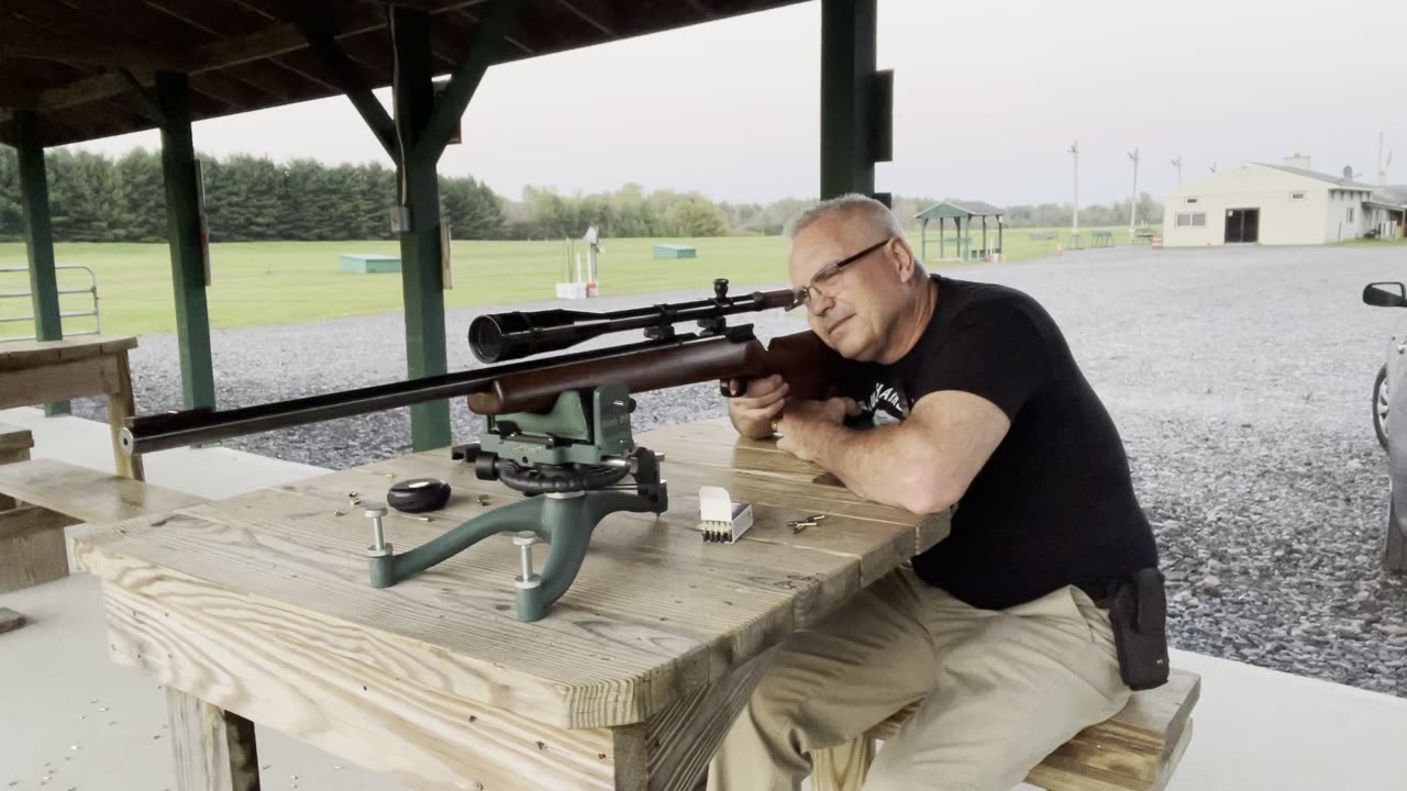 Long Rifle CCI standard velocity challenge Winchester 52D