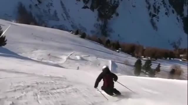 steep skiing techniques