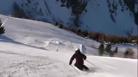 steep skiing techniques