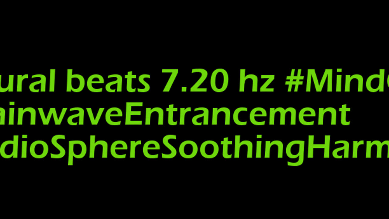 binaural_beats_7.20hz_SereneSounds AudioSphereDeepMeditation TranquilBinauralHarmony