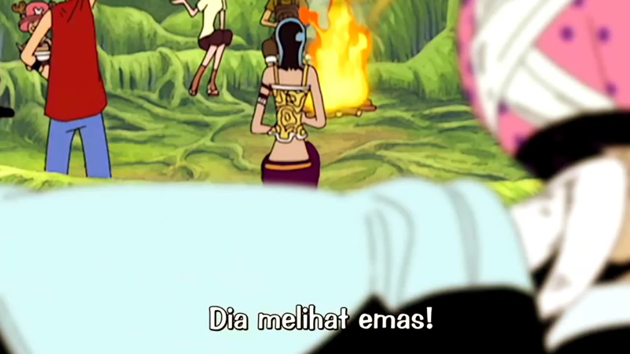 Noisy Talk Origin-Luffy Baka