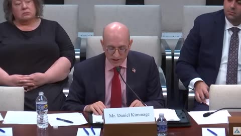 Rep. Darrell Issa (R-CA) asked Kimmage whether the New York Post "is a source of disinformation."