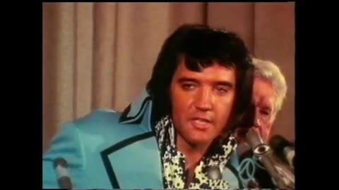 Elvis Presley I am just an entertainer