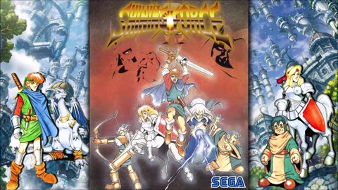 Shining Force - Reading Girl