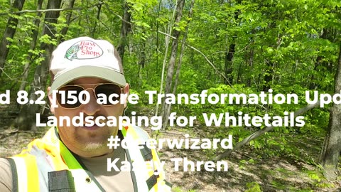 QPod 8.1 [150 acre transformation update] #deerwizard