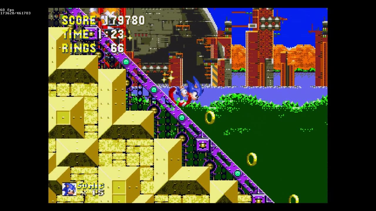 sonic 3 and knuckles 100% part 2