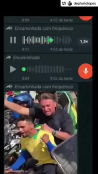 BOLSONARO! RECEBA ESSE PRESTÍGIO.