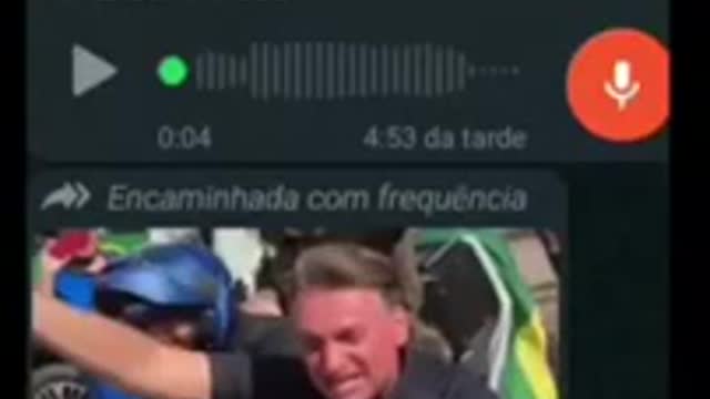 BOLSONARO! RECEBA ESSE PRESTÍGIO.