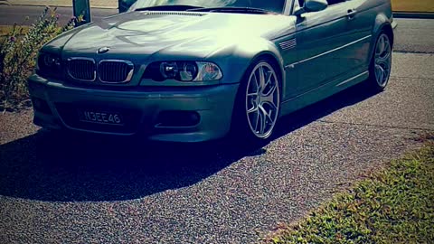 The M3 E46