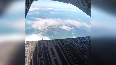 Wingsuiting & Skydiving | Beautiful flight