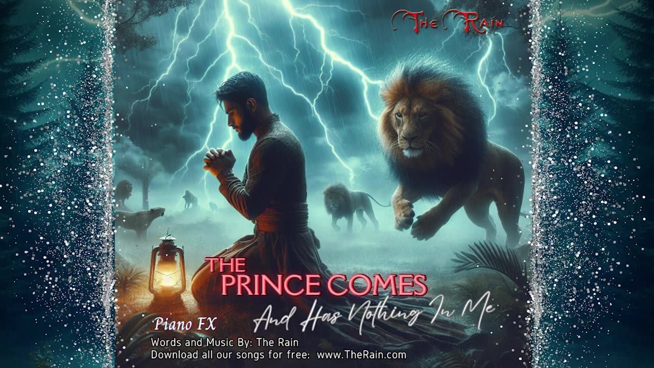 The Prince Of This World Comes Nothing In Me Piano Only MSW Live FX