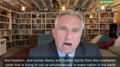 Robert F Kennedy Jr - You are in the front line of Battles
