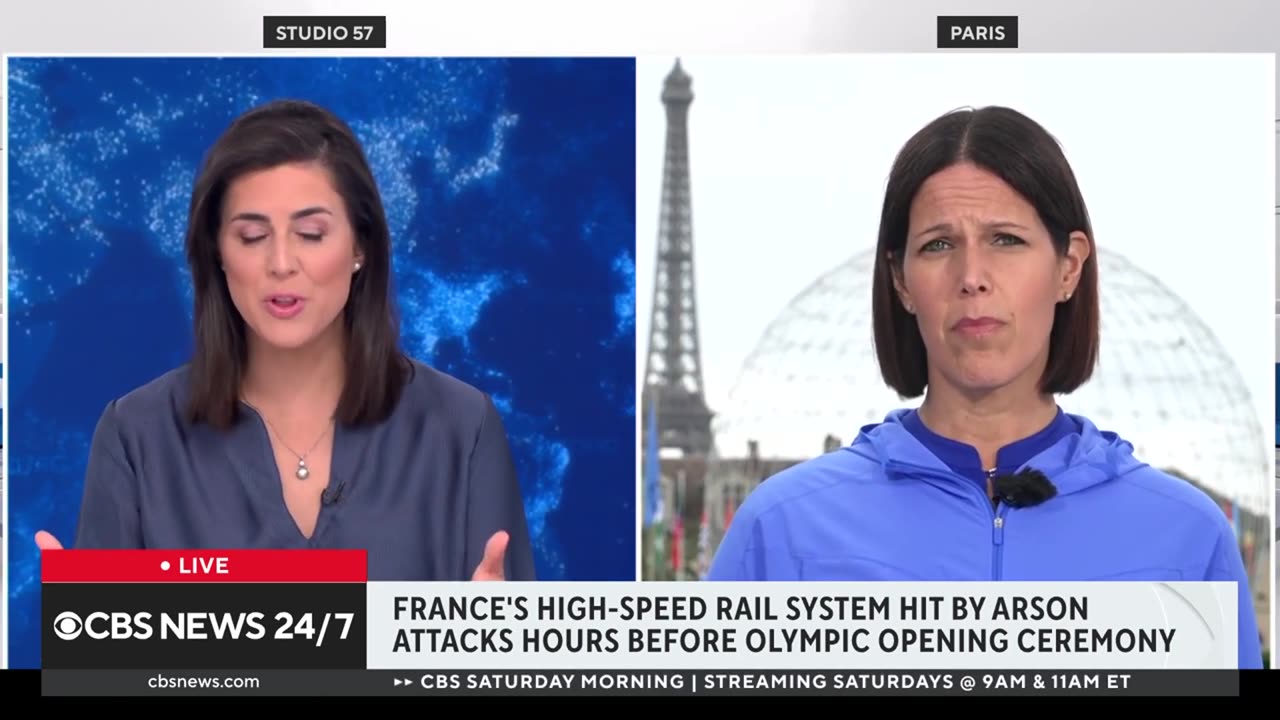 Arson attacks strand Olympics travelers across Europe