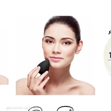 Aesthetica Cosmetics Beauty Sponge Blender