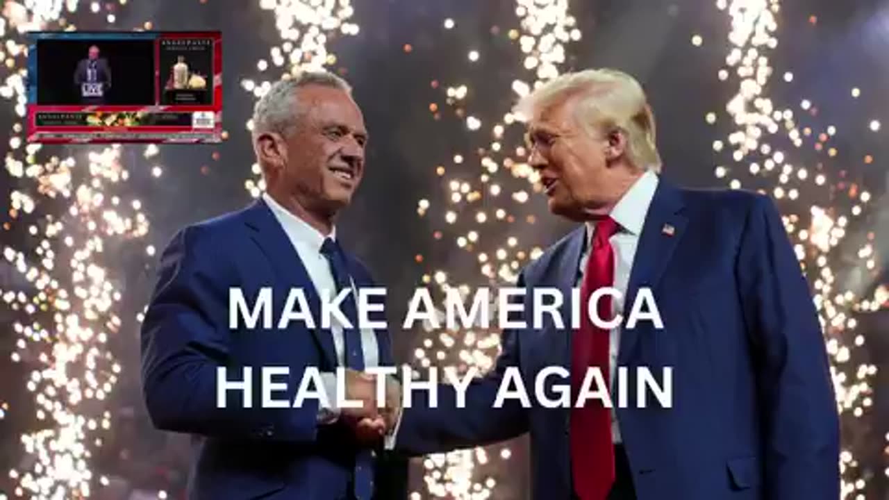 This is a truly inspiring moment for the future Health of our Children and for our Nation! #MAHA 🇺🇲