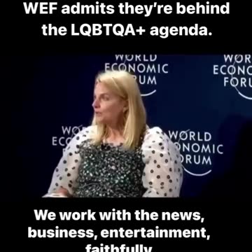 World Economic Forum: LGBTQ+ coordinated by WEF motivations