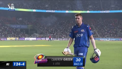 IPL Q2 GT vs MI Cricket vedio