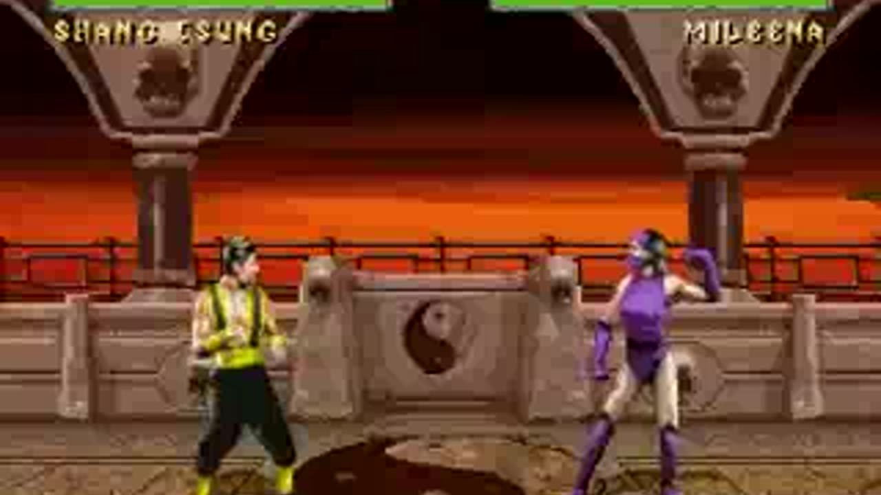 Mortal Kombat 2 - Tool Assisted Speedrun by Vandal3