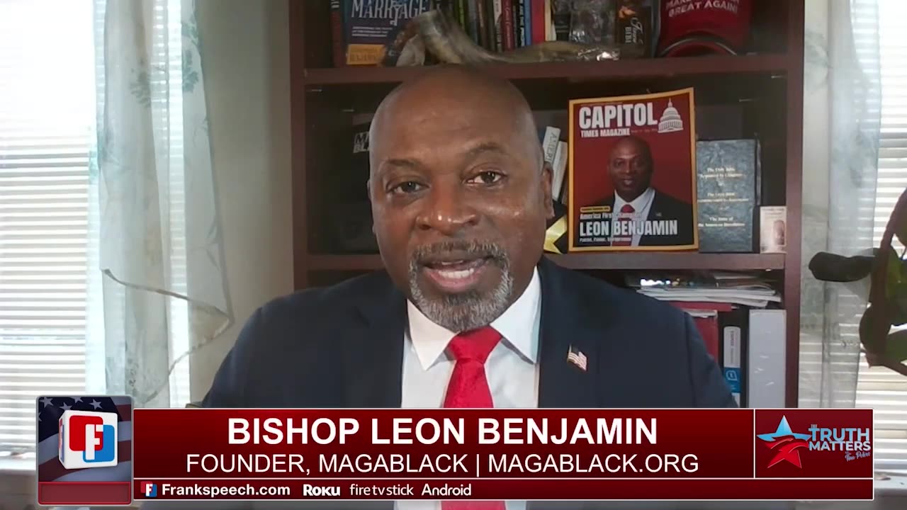 Bishop Leon Benjamin Talks About God's Plan of Redemption